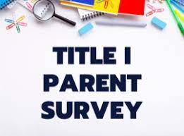 Hoke County Schools - 2023-2024 Title I Parent/Family Survey